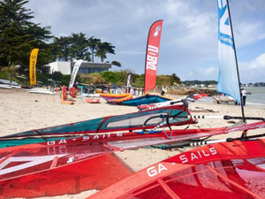 Sportifs et grand public attendus aux Foils Journées de l'ENVSN-Baie de Quiberon 2024