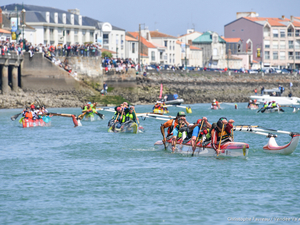 Rendez-vous aux Sables d'Olonne du 8 au 11 mai 2024 pour la Vendée Va'a