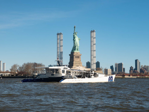 Energy Observer fait escale à New York City pour célébrer la Semaine de la Terre 