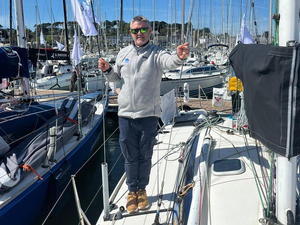 Even Job, départ Cap-Martinique « Sur les pontons il y a une véritable entraide et ça c'est vraiment sympa »