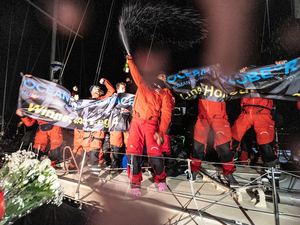 Ocean Globe Race : Pen Duick triomphe !