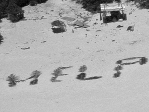 Trois marins sauvés une semaine après avoir échoué sur une île du Pacifique