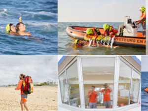À la rencontre des Sauveteurs en Mer en formation sur les plages avant la saison estivale