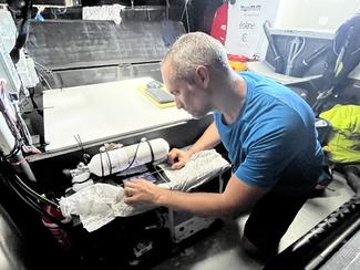 Fabrice Amedeo prêt pour une campagne inédite...