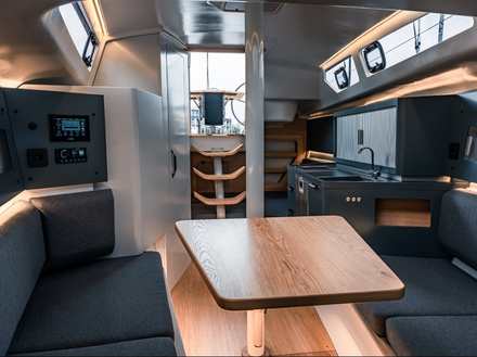 Intérieur Sunbeam 32.1 Nautisme Article