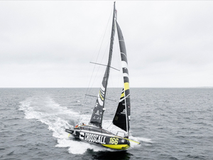 The Transat CIC - Aurélien Ducroz : « Un peu le même sentiment qu'au départ de l'Xtrem de Verbier »