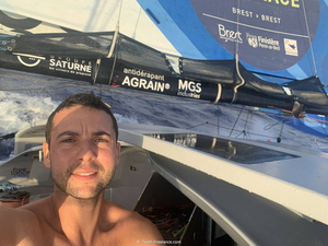 Freelance.com : Guirec Soudée, le regard rivé sur le « Vendée »