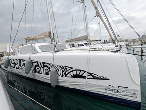 K-Ren, une housse de protection de coque pour éviter le carénage et l'antifouling