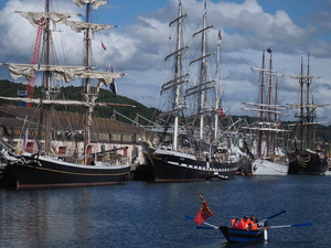 Seconde édition de Fécamp Grand Escale, la grande fête maritime Normande, du 8 au 12 mai