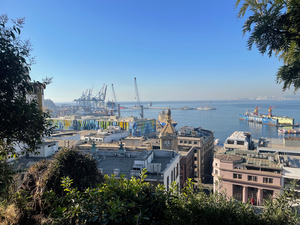 La Globe40 en route vers Valparaiso