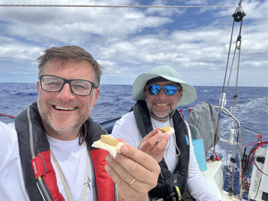 Cap-Martinique : Flotte groupée à Madère