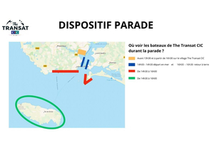 Parade de The Transat CIC : tout ce qu'il faut savoir 