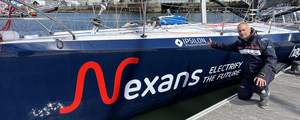IPSILON devient partenaire du projet Vendée Globe de Fabrice Amedeo