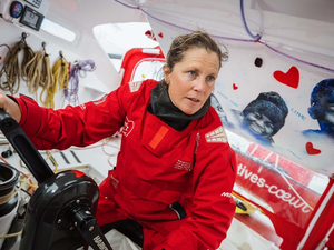 Sam Davies au départ de The Transat CIC : « La course à ne pas manquer avant le Vendée Globe ! » 