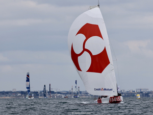 Parade, inauguration… Les festivités de The Transat CIC sont lancées, en mer comme à terre !