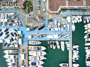 C'est parti pour la 32e édition de la Napoule Boat Show