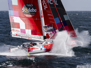 The Transat CIC : Damien Seguin à l'assaut de l'Atlantique