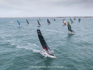 Solo Maitre CoQ 2024 : trente-quatre marins...