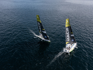 Charlotte Yven et Loïs Berrehar visent le podium sur la Solo Maître CoQ