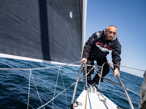 The Transat CIC : une grande première pour Fabrice sur l'Atlantique nord