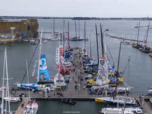 The Transat CIC : suivez le départ en direct depuis Lorient !