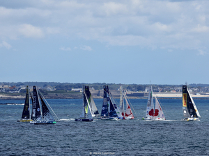 The Transat CIC : un départ appliqué et majestueux ! 