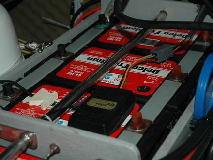 Batteries fermées avec voyant de contrôle Batteries fermées avec voyant de contrôle