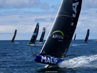 The Transat CIC : le sprint a (vraiment)...