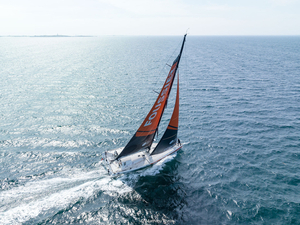 The Transat CIC : Sébastien Marsset (FOUSSIER) abandonne