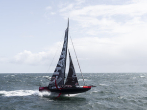 The Transat CIC : Jérémie Beyou (Charal) victime d'une avarie