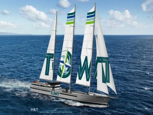  La compagnie TOWT commande six nouveaux voiliers-cargos