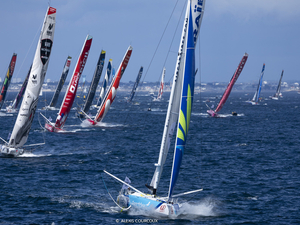 Un mardi tonique sur The Transat CIC