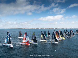 Solo Maitre CoQ : une première manche très disputée