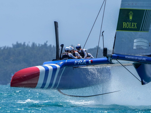 SailGP Les Bermudes - saison 4 acte 10 : les Bleus prêts à jouer aux avant-postes