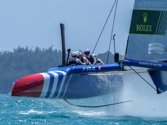 SailGP Les Bermudes - saison 4 acte 10 : les...