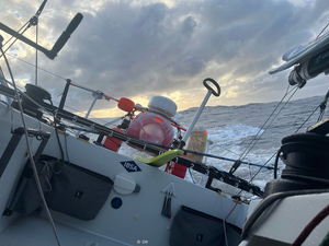 Un 1er mai pas chômé sur The Transat CIC