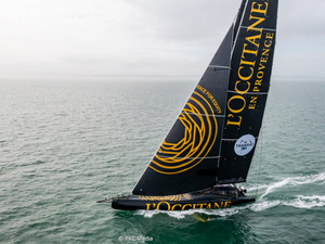 The Transat CIC : escale technique pour L'Occitane en Provence (Clarisse Cremer)