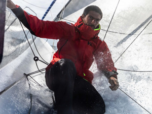 The Transat CIC : Axel Tréhin (Project Rescue Ocean) a heurté un objet dérivant