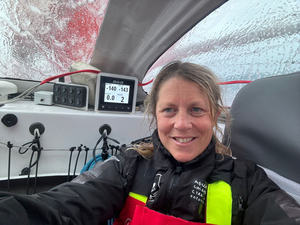 The Transat CIC, l'excellent début de course de Sam Davies