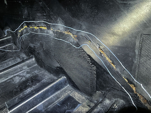 The Transat CIC : Clarisse Crémer sécurise plus de 4 mètres de cloison en pleine mer