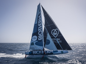 The Transat CIC : Paul Meilhat (Biotherm) contraint de ralentir