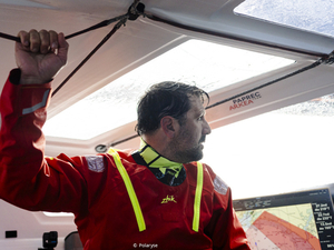The Transat CIC : Richomme-Beccaria, paroles de leaders