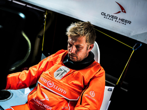 The Transat CIC : Oliver Heer - Ocean Racing - privé d'électricité