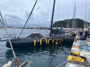 The Transat CIC : Clarisse Crémer est arrivée aux Açores