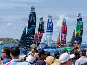 SailGP : Victoire des Espagnols aux Bermudes. Les Français passent à côté
