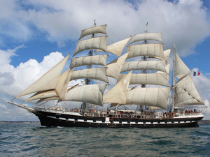 Le Belem, plus d'un siècle d'aventure pour l'emblématique trois-mâts