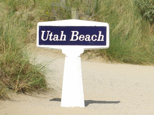 En Normandie, la montée des eaux menace les vestiges du Débarquement