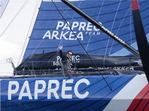 Yoann Richomme (IMOCA PAPREC ARKÉA) remporte la 15e édition de The Transat CIC !