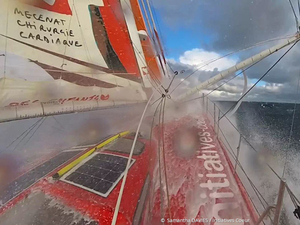 The Transat CIC : un beau vainqueur, des arrivées et un match toujours intense en mer