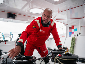 Damien Seguin (Groupe Apicil), 8e de The Transat CIC en IMOCA (avant jury)